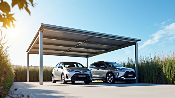 Bester Aluminium-Carport: Finden Sie Ihre perfekte Lösung