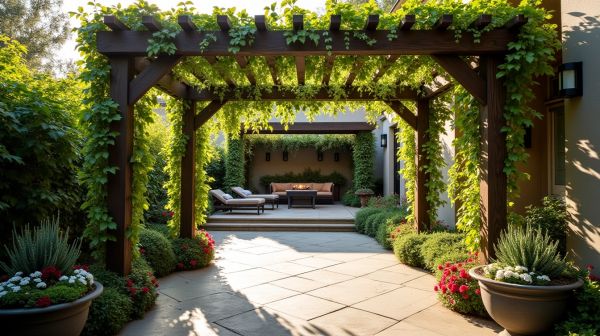 Mit einer bioklimatischen Pergola Ihren Außenbereich aufwerten