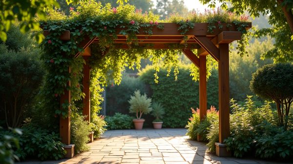 Mit einer bioklimatischen Pergola Ihren Außenbereich aufwerten
