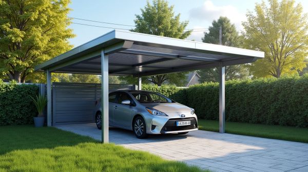 Top Auswahl an Aluminium-Carports für jeden Bedarf